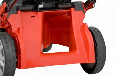 HECHT1844 Elektrická kosačka bez pojazdu, s "Turbo motorom", 1800 W, 50 l