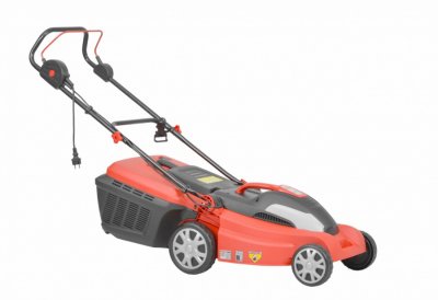 HECHT1844 Elektrická kosačka bez pojazdu, s "Turbo motorom", 1800 W, 50 l