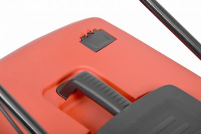 HECHT1844 Elektrická kosačka bez pojazdu, s "Turbo motorom", 1800 W, 50 l