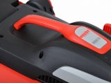 HECHT1844 Elektrická kosačka bez pojazdu, s "Turbo motorom", 1800 W, 50 l