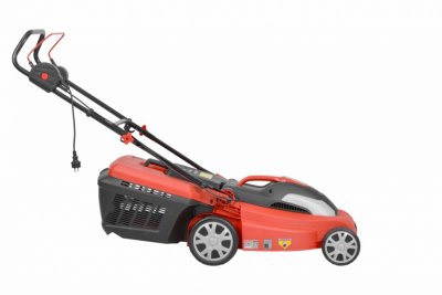 HECHT1844 Elektrická kosačka bez pojazdu, s "Turbo motorom", 1800 W, 50 l