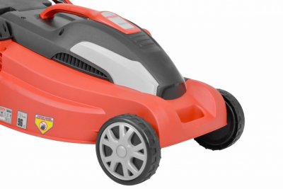 HECHT1844 Elektrická kosačka bez pojazdu, s "Turbo motorom", 1800 W, 50 l