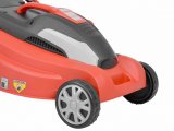 HECHT1844 Elektrická kosačka bez pojazdu, s "Turbo motorom", 1800 W, 50 l