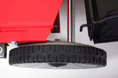 HECHT514PROFI Vretenová kosačka bez pojazdu, 50 l