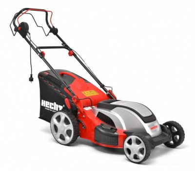 HECHT1803S5IN1 Elektrická kosačka 5 v 1 s pojazdom, s "Turbo motorom", bočným vyhadzovaním, 1800 W, 60 l