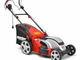 HECHT1803S5IN1 Elektrická kosačka 5 v 1 s pojazdom, s "Turbo motorom", bočným vyhadzovaním, 1800 W, 60 l