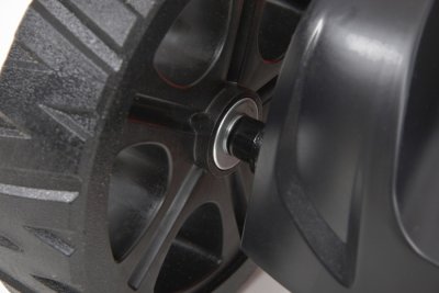 HECHT1803S5IN1 Elektrická kosačka 5 v 1 s pojazdom, s "Turbo motorom", bočným vyhadzovaním, 1800 W, 60 l