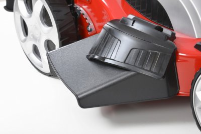 HECHT1803S5IN1 Elektrická kosačka 5 v 1 s pojazdom, s "Turbo motorom", bočným vyhadzovaním, 1800 W, 60 l