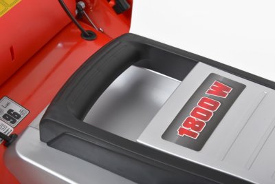 HECHT1803S5IN1 Elektrická kosačka 5 v 1 s pojazdom, s "Turbo motorom", bočným vyhadzovaním, 1800 W, 60 l