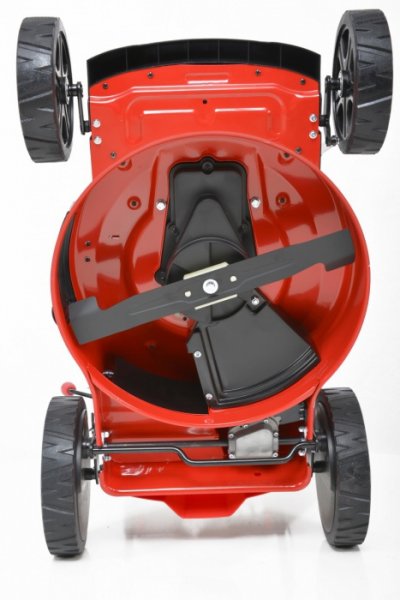 HECHT1803S5IN1 Elektrická kosačka 5 v 1 s pojazdom, s "Turbo motorom", bočným vyhadzovaním, 1800 W, 60 l