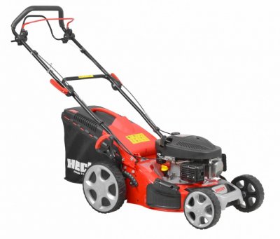 HECHT543SW5IN1 Motorová kosačka 5 v 1, 98,5 cm3, 50 l