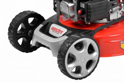 HECHT543SW5IN1 Motorová kosačka 5 v 1, 98,5 cm3, 50 l