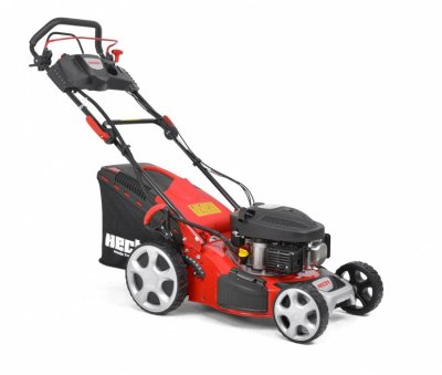 HECHT543SWE5IN1 Motorová kosačka 5 v 1 s pojazdom a ľahkým štartom 98,5 cm3, 50 l