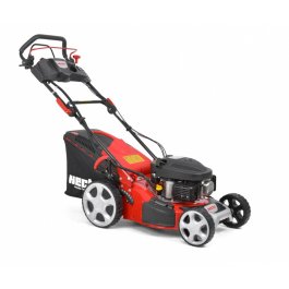 HECHT543SWE5IN1 Motorová kosačka 5 v 1 s pojazdom a ľahkým štartom 98,5 cm3, 50 l