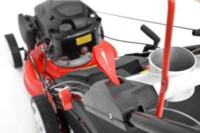 HECHT546SX Motorová kosačka s pojazdom 139 cm3, 60 l