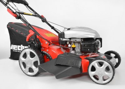 HECHT5484SX5IN1 Motorová kosačka 5 v 1 s pojazdom 135 cm3, 60 l