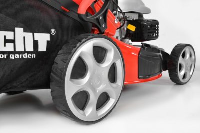 HECHT5484SX5IN1 Motorová kosačka 5 v 1 s pojazdom 135 cm3, 60 l