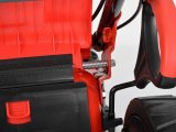 HECHT5484SX5IN1 Motorová kosačka 5 v 1 s pojazdom 135 cm3, 60 l