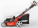 HECHT5484SX5IN1 Motorová kosačka 5 v 1 s pojazdom 135 cm3, 60 l