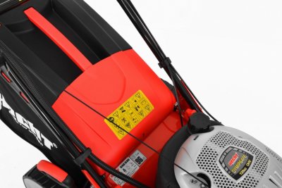 HECHT5484SXE5IN1 Motorová kosačka 5 v 1 s pojazdom 135 cm3, 60 l