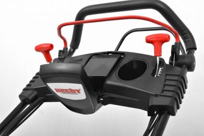 HECHT5484SXE5IN1 Motorová kosačka 5 v 1 s pojazdom 135 cm3, 60 l
