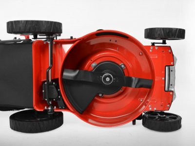 HECHT548SW5IN1 Motorová kosačka 5 v 1 s pojazdom 135 cm3, 60 l