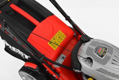HECHT548SWE5IN1 Motorová kosačka 5 v 1 s pojazdom a ľahkým štartom 135 cm3, 60 l