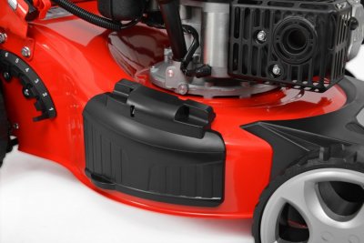 HECHT548SWE5IN1 Motorová kosačka 5 v 1 s pojazdom a ľahkým štartom 135 cm3, 60 l
