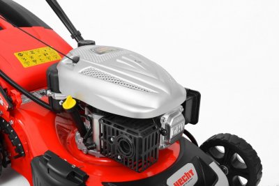 HECHT548SWE5IN1 Motorová kosačka 5 v 1 s pojazdom a ľahkým štartom 135 cm3, 60 l