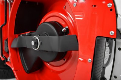 HECHT548SWE5IN1 Motorová kosačka 5 v 1 s pojazdom a ľahkým štartom 135 cm3, 60 l