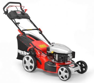 HECHT548SWE5IN1 Motorová kosačka 5 v 1 s pojazdom a ľahkým štartom 135 cm3, 60 l