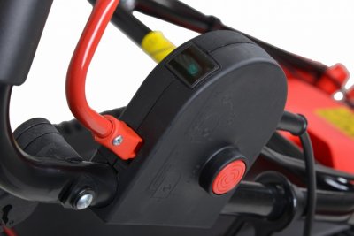 HECHT1863S Trojkolesová elektrická kosačka 5 v 1 s pojazdom 1800 W, 60 l