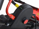HECHT1863S Trojkolesová elektrická kosačka 5 v 1 s pojazdom 1800 W, 60 l