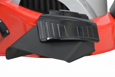 HECHT1863S Trojkolesová elektrická kosačka 5 v 1 s pojazdom 1800 W, 60 l