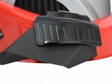 HECHT1863S Trojkolesová elektrická kosačka 5 v 1 s pojazdom 1800 W, 60 l