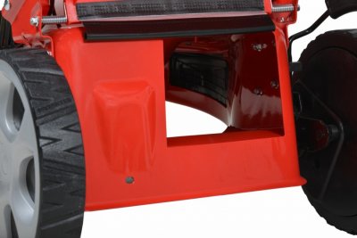 HECHT1863S Trojkolesová elektrická kosačka 5 v 1 s pojazdom 1800 W, 60 l