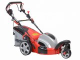 HECHT1863S Trojkolesová elektrická kosačka 5 v 1 s pojazdom 1800 W, 60 l