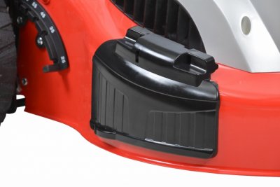 HECHT1863S Trojkolesová elektrická kosačka 5 v 1 s pojazdom 1800 W, 60 l