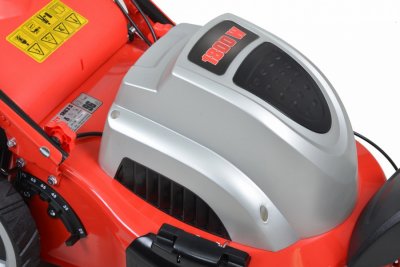 HECHT1863S Trojkolesová elektrická kosačka 5 v 1 s pojazdom 1800 W, 60 l