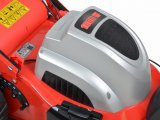 HECHT1863S Trojkolesová elektrická kosačka 5 v 1 s pojazdom 1800 W, 60 l