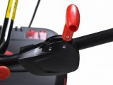 HECHT1863S Trojkolesová elektrická kosačka 5 v 1 s pojazdom 1800 W, 60 l