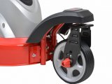 HECHT1863S Trojkolesová elektrická kosačka 5 v 1 s pojazdom 1800 W, 60 l