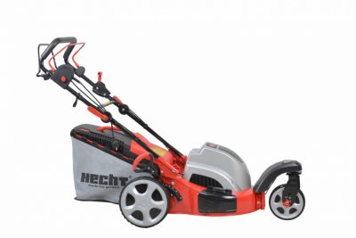 HECHT1863S Trojkolesová elektrická kosačka 5 v 1 s pojazdom 1800 W, 60 l