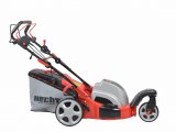 HECHT1863S Trojkolesová elektrická kosačka 5 v 1 s pojazdom 1800 W, 60 l