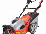 HECHT1863S Trojkolesová elektrická kosačka 5 v 1 s pojazdom 1800 W, 60 l