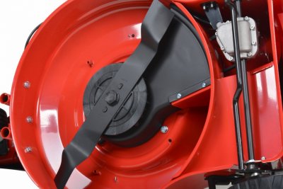 HECHT1863S Trojkolesová elektrická kosačka 5 v 1 s pojazdom 1800 W, 60 l