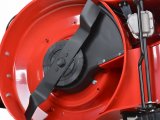 HECHT1863S Trojkolesová elektrická kosačka 5 v 1 s pojazdom 1800 W, 60 l