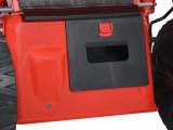 HECHT1863S Trojkolesová elektrická kosačka 5 v 1 s pojazdom 1800 W, 60 l