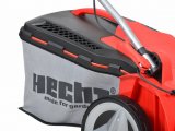 HECHT5038 Aku kosačka bez pojazdu 40 l