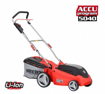 HECHT5038 Aku kosačka bez pojazdu 40 l
